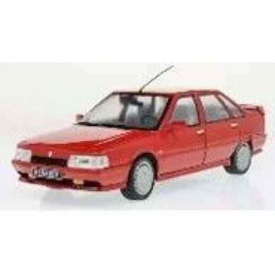 PRE-ORD3R Solido Modeliukas 1988 Renault 21 Mk.1 Turbo, red