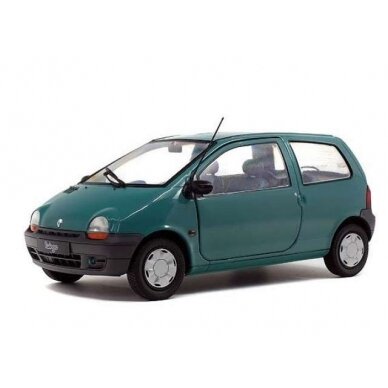 PRE-ORD3R Solido Modeliukas 1993 Renault Twingo, green