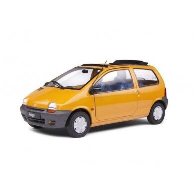 PRE-ORD3R Solido Modeliukas 1993 Renault Twingo MK1 Open Air, yellow