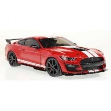 PRE-ORD3R Solido 2020 Ford Mustang GT500 Fast Track, red