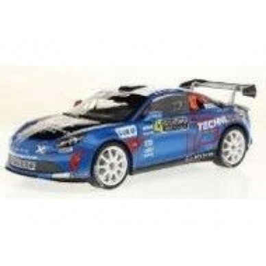 PRE-ORD3R Solido Modeliukas 2021 Alpine A110 Rally Rally Monte-Carlo, blue/various