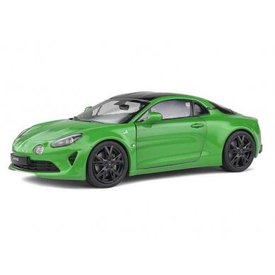 PRE-ORD3R Solido Modeliukas Alpine A110 Pure, green