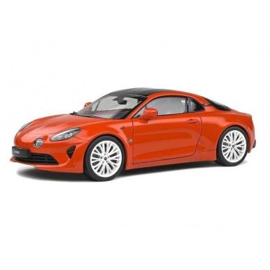 PRE-ORD3R Solido Modeliukas Alpine A110 Pure, orange