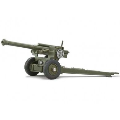 PRE-ORD3R Solido Modeliukas Howitzer Canon 105mm, green