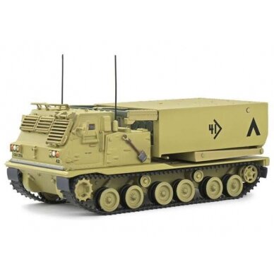 PRE-ORD3R Solido Modeliukas M270 A1 1st cavalry Desert Storm, beige