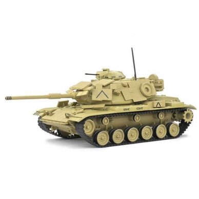 PRE-ORD3R Solido M60 A1 tank 8th Tank Battalion USMC, beige