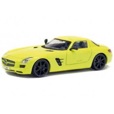 PRE-ORD3R Solido Mercedes Benz SLS AMG, yellow