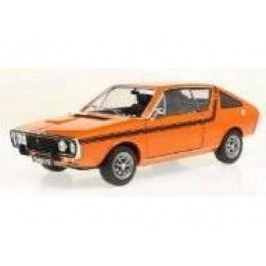 PRE-ORD3R Solido Modeliukas Renault 17 Gordini, orange