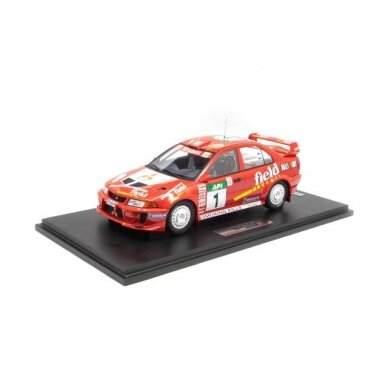 Tarmac Modeliukas 1/18 1998 Mitsubishi Lancer Evolution V #1 Australia Rally, red/white