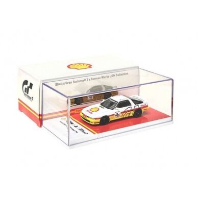 PRE-ORD3R Tarmac 1/64 1988 Toyota Supra 3.0 GT Turbo A, white/yellow/red