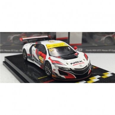 PRE-ORD3R Tarmac 1/64 2017 Honda NSX GT3 Macau GT Cup Renger van der Zande Fia GT World Cup,