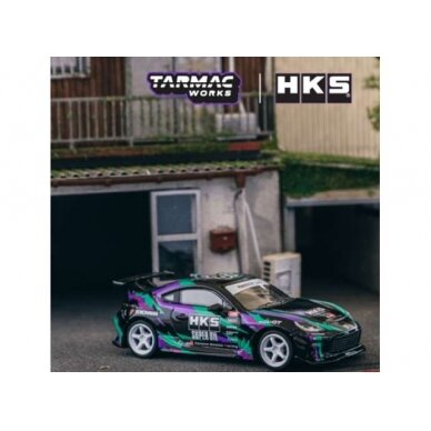 PRE-ORD3R Tarmac 1/64 HKS Toyota GR86, various