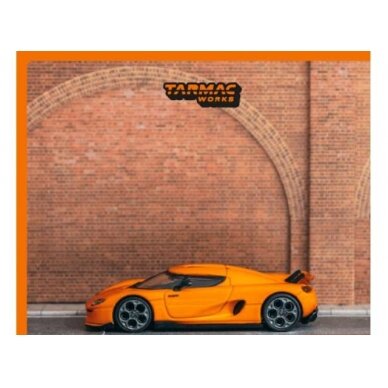 PRE-ORD3R Tarmac 1/64 Koenigsegg CC850, orange