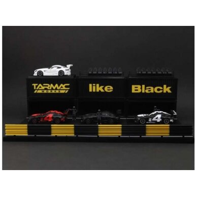 PRE-ORD3R Tarmac 1/64 Mercedes AMG GT3 #4 Boxset *Mercedes Me x Like Black Special Edition*