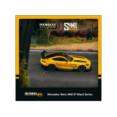 PRE-ORD3R Tarmac 1/64 Mercedes-Benz AMG GT Black Series, yellow