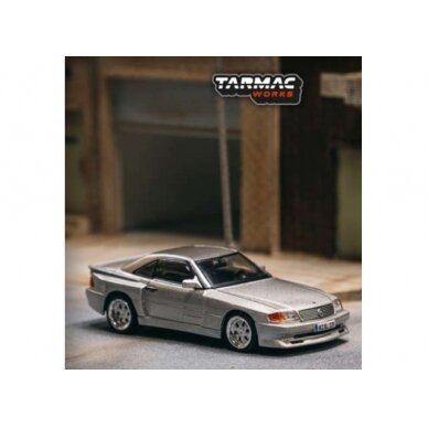 PRE-ORDER Tarmac Modeliukas 1/64 Mercedes-Benz SL 500 Koenig Specials, silver