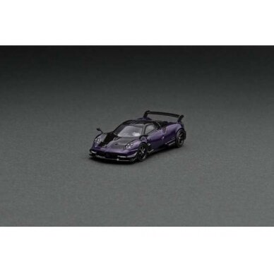 PRE-ORD3R Tarmac  1/64 Pagani Huayra BC, viola PSO