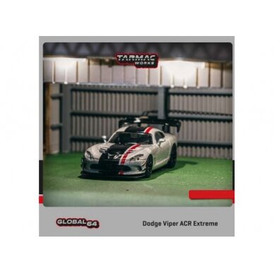 Tarmac Dodge Viper ACR Extreme, silver metallic