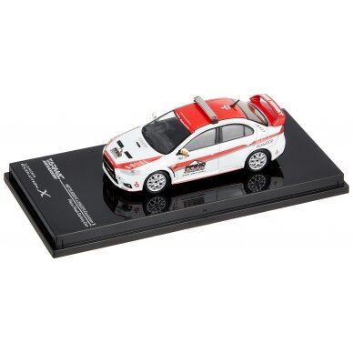 PRE-ORD3R Tarmac Mitsubishi Lancer Evo X Pikes Peak Safety Car, white/red