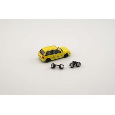 BM Creations Modeliukas Toyota 1988 Starlet Turbo S EP71, yellow