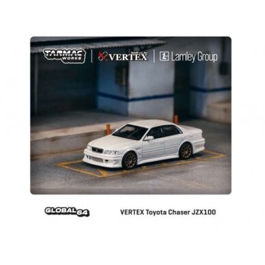 Tarmac Works Modeliukas Toyota Chaser JZX100, white