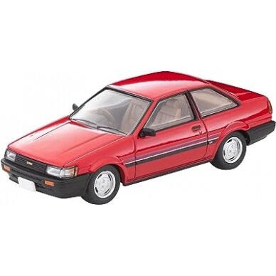 PRE-ORD3R Tomica Limited Vintage NEO Toyota Corolla Levin 2-Door Lime Red