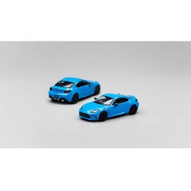 PRE-ORD3R Pop Race Limited Toyota GR86, neptune blue