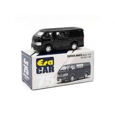 PRE-ORD3R Era Car Toyota Hiace, black