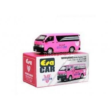 Era Car Modeliukas Toyota Hiace Van, pink
