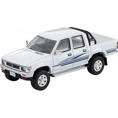 Tomica Limited Vintage NEO Modeliukas Toyota Hilux 4WD Pickup Double Cab SSR White
