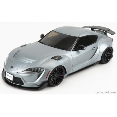 PRE-ORD3R GT Spirit Modeliukas Toyota Supra by Prior Design *Resin Series*, phantom matt grey