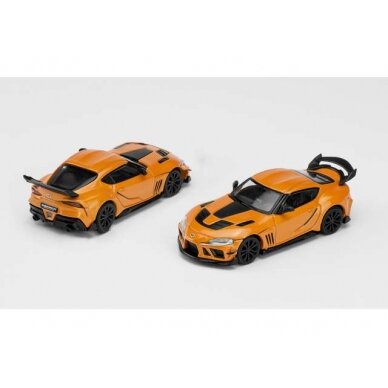 PRE-ORD3R Pop Race Limited Toyota Supra Darwin Pro 66G NWB, orange