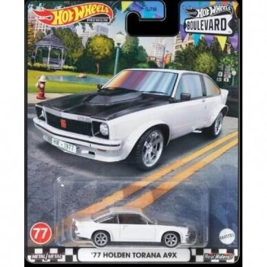 Hot Wheels Premium 1977 Holden Torana A9X