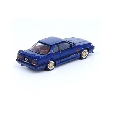 Inno64 1987 Nissan Skyline GTS-R R31, dark blue (wheels error)