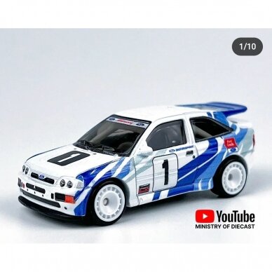 Hot Wheels Premium 1993 Ford Escort RS Cosworth 1