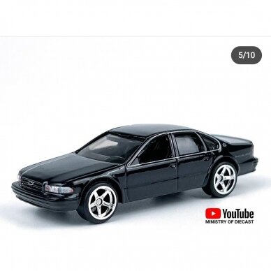 Hot Wheels Premium 1996 Chevrolet Impala SS 1