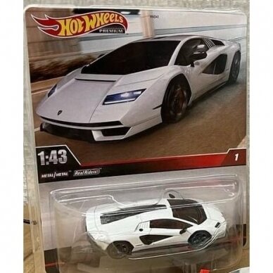 Hot Wheels Premium Modeliukas 2022 Lamborghini Countach (yra Sandėlyje)