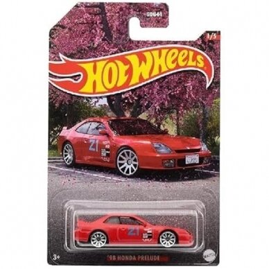 Hot Wheels Modeliukas 98 Honda Prelude J-Imports (yra Sandėlyje)