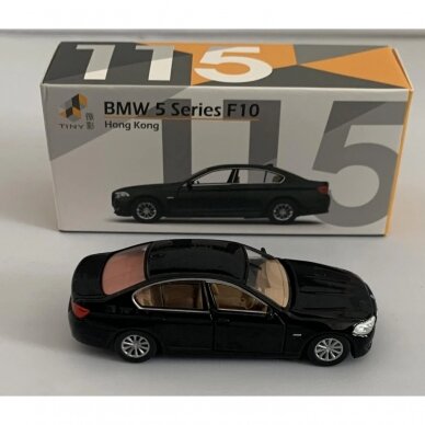 Tiny Toys Modeliukas BMW 5 Series F10 *Left Hand Drive*, black (yra sandėlyje)