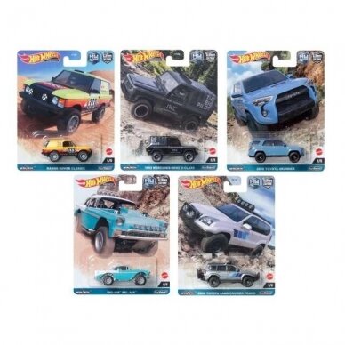 Hot Wheels Premium Modeliukas Car Culture - Off Road (yra Sandėlyje)