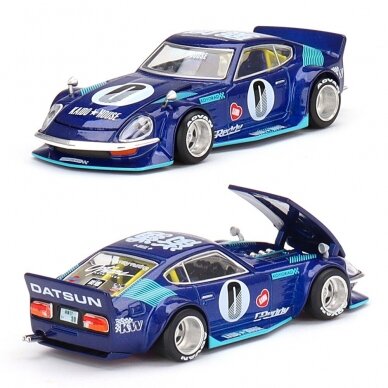 Mini GT Kaido House Datsun Kaido Fairlady Z, blue