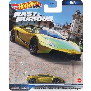 Hot Wheels Premium Fast and Furious - Lamborghini Gallardo LP 570-4 Super Reggera