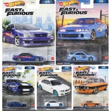 Hot Wheels Premium FAST FURIOUS (979C)