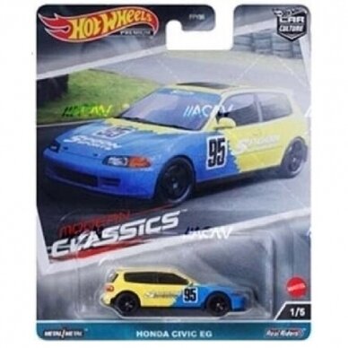 Hot Wheels Premium Honda Civic EG Modern Classics