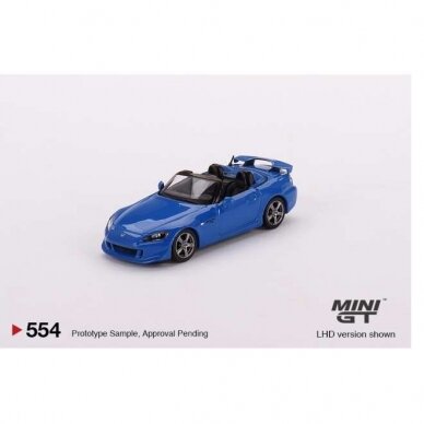 Mini GT Honda S200 AP2 CR, apex blue