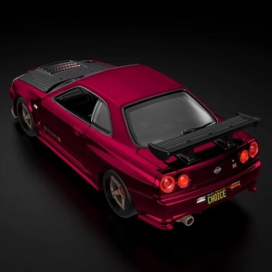 PRE-ORDER Hot Wheels Collectors RLC Exclusive sELECTIONs Modeliukas Nissan Skyline GT-R (BNR34) 1