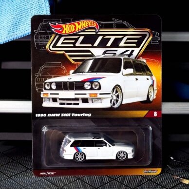 PRE-ORDER Hot Wheels Elite 64 Modeliukas 1990 BMW 318i Touring (yra Snadėlyje) 1