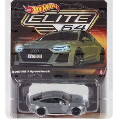 Hot Wheels Elite 64 ’21 Audi RS 7 Sportback Custom