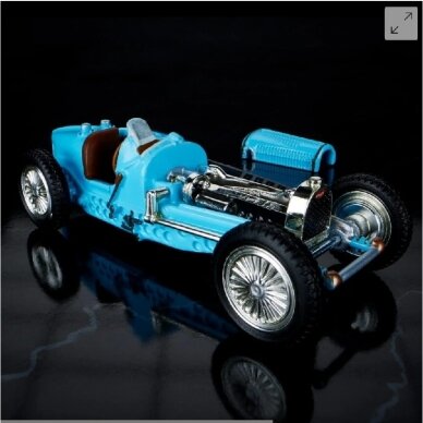 Hot Wheels Elite 64 Modeliukas Bugatti Type 59 (yra Sandėlyje) 1