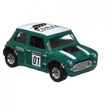 PRE-ORDER Hot Wheels Forza Premium Morris Mini (unpacked)